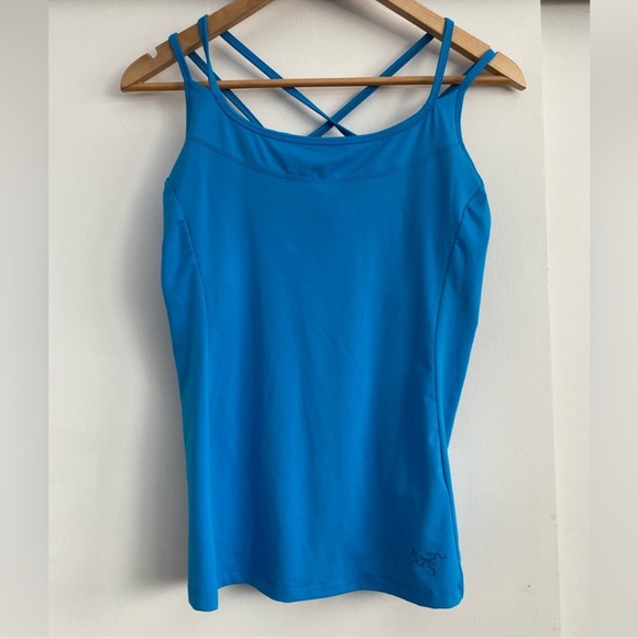 Arc'teryx Women's Blue Senna Tank Top size S - Picture 5 of 9